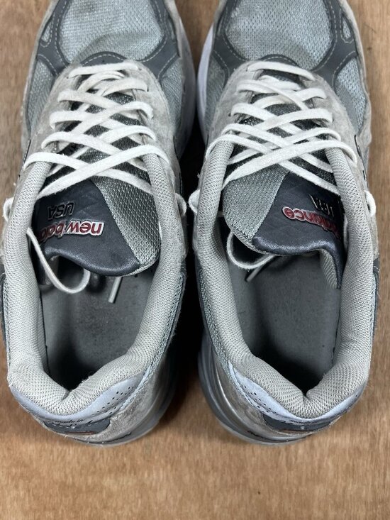 New Balance 990v3 Made in USA Grey Men’s Size 10.5 Running Shoes